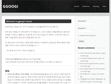 Tablet Screenshot of ggoogi.net